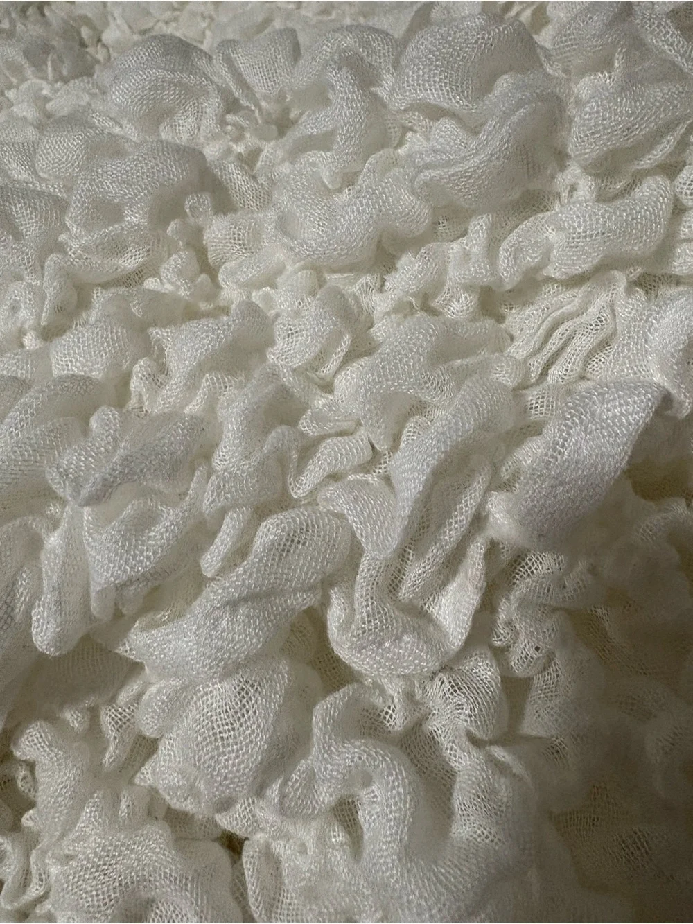 IKEA Ofelia Throw Blanket $25.00 Size 51”x67” Washable